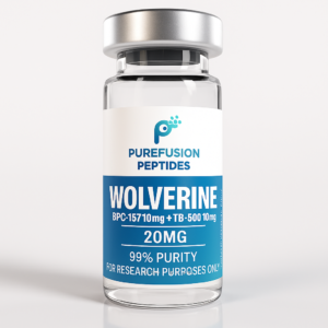 Wolverine Stack (BPC-157 10mg + TB500 10mg)